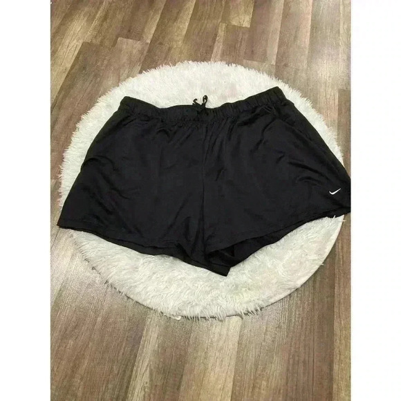 Nike Dri Fit Black Athletic Active Shorts size 2x - Picture 1 of 4